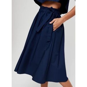 Wilfred Paperbag Skirt